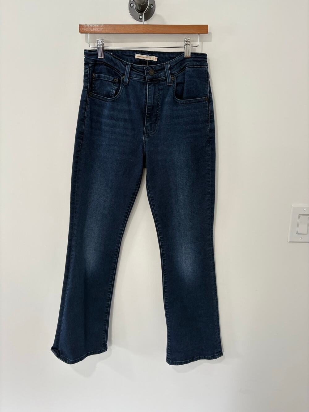 Levi's High Rise Bootcut Jeans Size 30